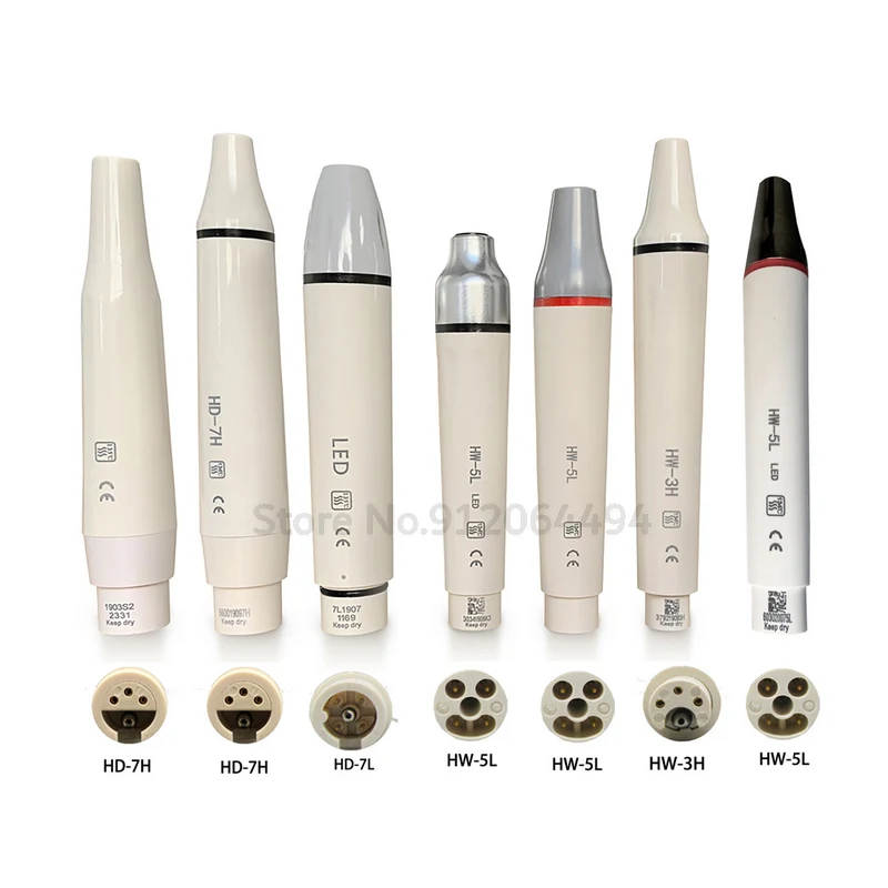 Teeth Whitening Pens - 歯科超音波スケーラーハンドピースウッドペッカー DTE SATELEC 取り外し可能なピエゾ歯クリーニングホワイトニングペン