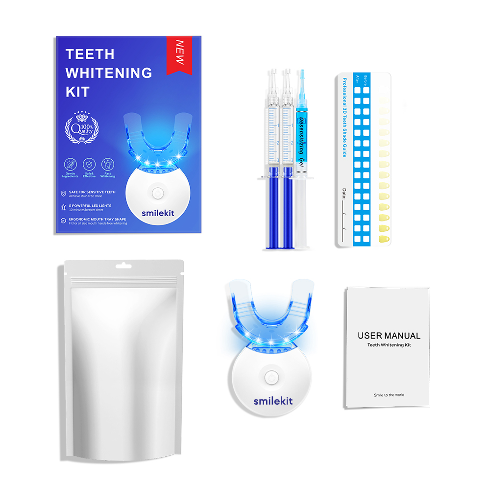Teeth Whitening Price - 歯のホワイトニングキット - 35% カルバミド過酸化物を含む 5X LED