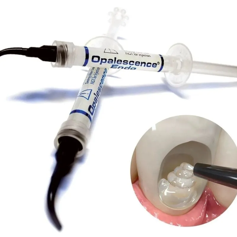 Teeth Whitening Effects - 歯科口腔修復材料 死んだ歯髄の歯の漂白剤 漂白効果 色素を分解し、歯を白くする