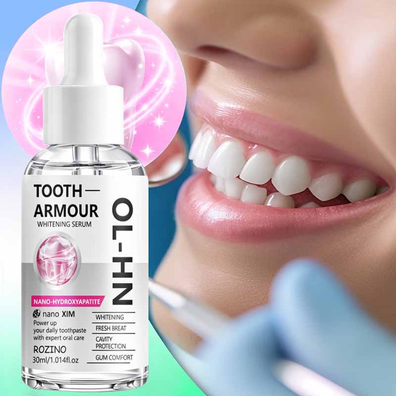 Teeth Whitening After Care - ロジノ フレッシュティースエッセンスは、爽やかで優しい質感で、効果的に歯の表面を清潔に保ちます。 使用後も口を落ち着かせ、爽快感を与え、長時間フレッシュな息を保ちます。 使いやすく、毎日の口腔ケアに実用的なアイテムです。