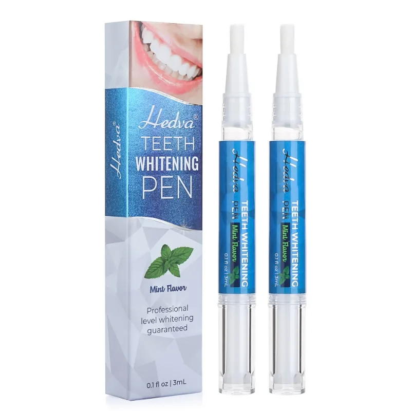Teeth Whitening Pens - 歯のホワイトニングジェルペン、禁煙ツール、歯のホワイトナー、歯科用歯磨き粉、オーラルケア、歯科、1個、2個