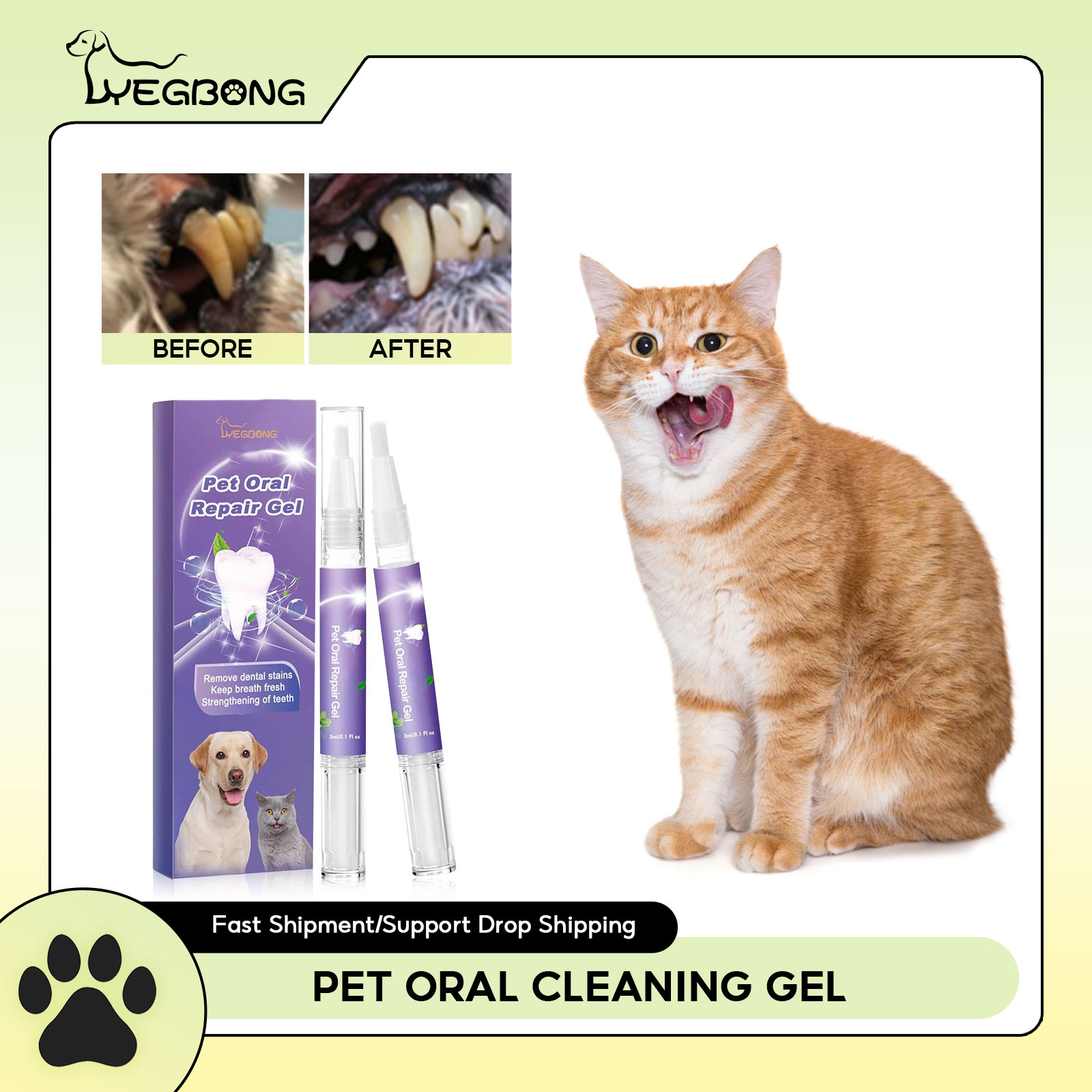 Teeth Whitening Price - ペット口腔修復ジェル子犬歯石除去消臭剤白くする猫犬歯ステインリムーバーガムケアペットの歯のクリーニングジェル