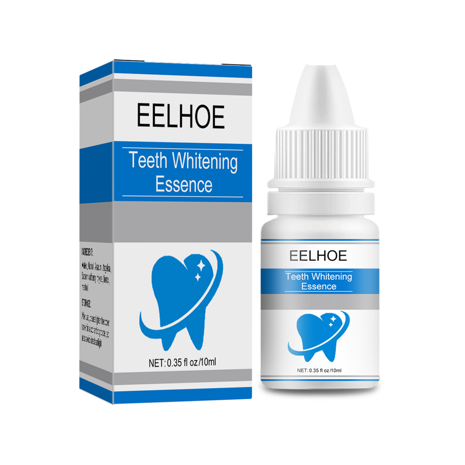 Eelhoe-歯のホワイトニングセラム,歯垢除去剤,黄色い歯 - Teeth Whitening Serum のレビューと価格