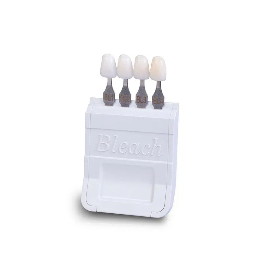 4 色歯科漂白シェードガイド漂白チャート歯のホワイトニングベ - Teeth Whitening/Bleaching のレビューと価格