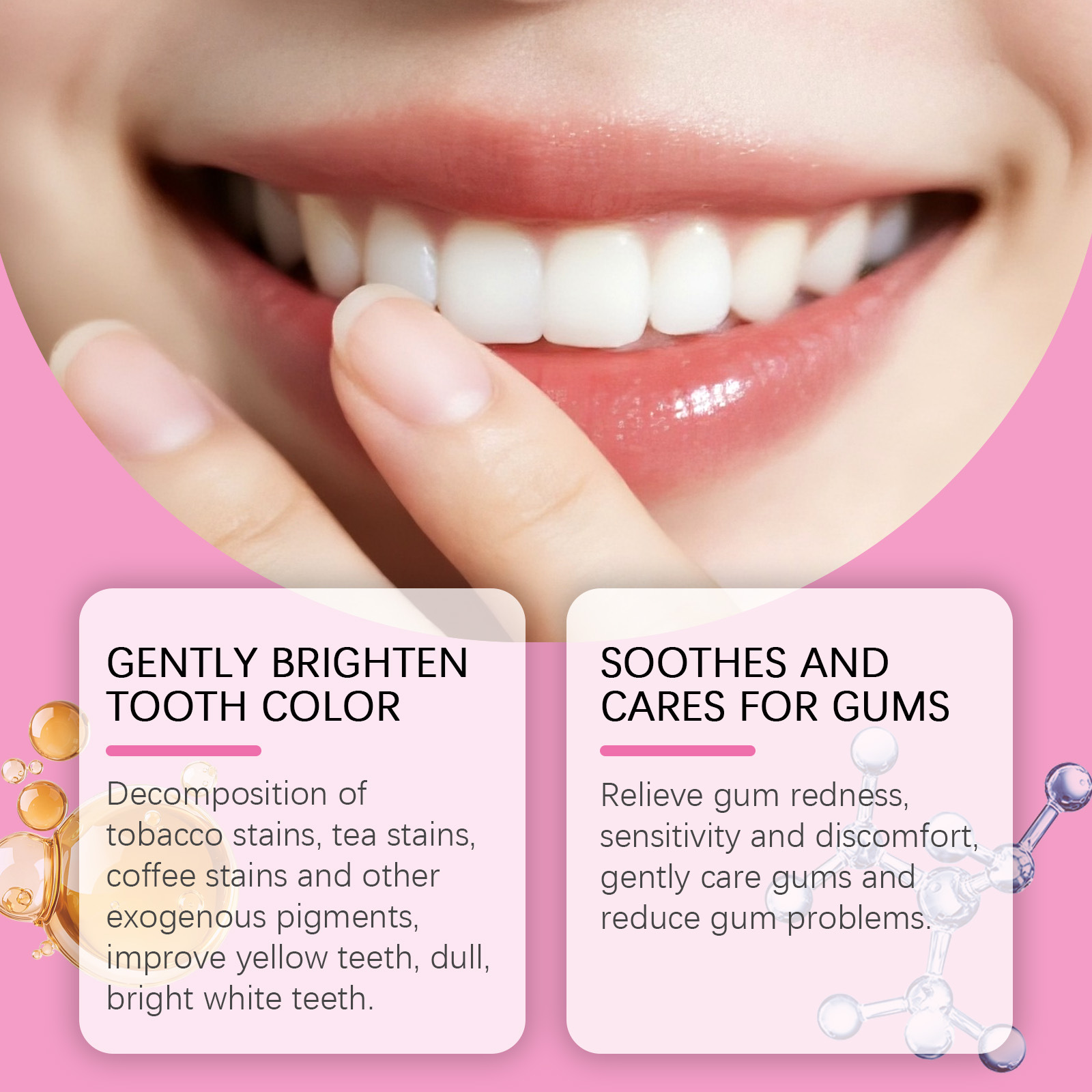 歯のホワイトニングセラム 歯のディープクリーニング 歯の明る - Teeth Whitening Serum のレビューと価格