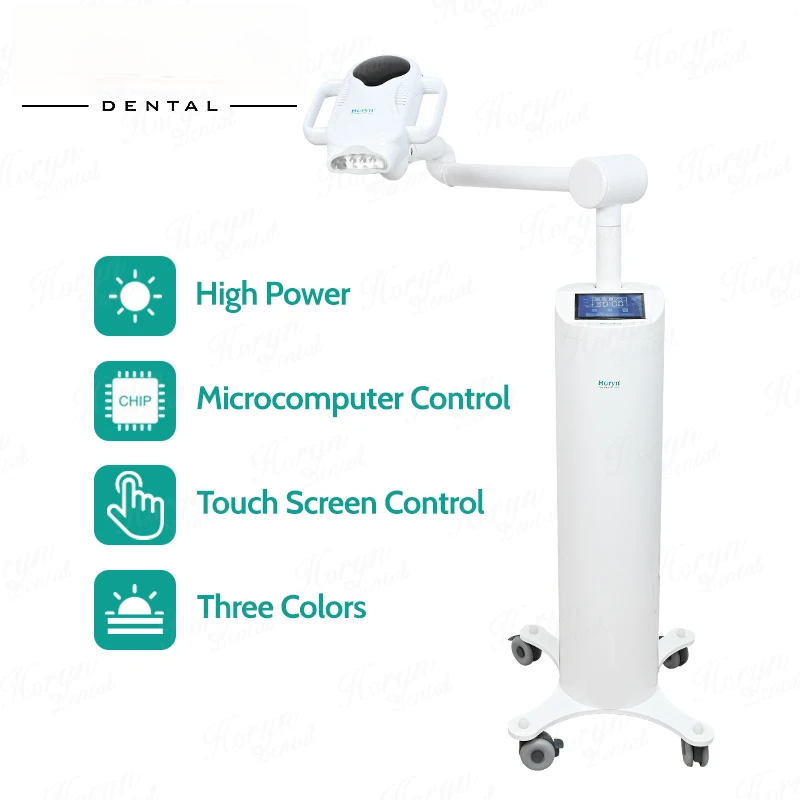 80Wリフトタイプ歯科用冷光ランプ青色タッチスクリーン歯のホ - Teeth Whitening/Bleaching のレビューと価格