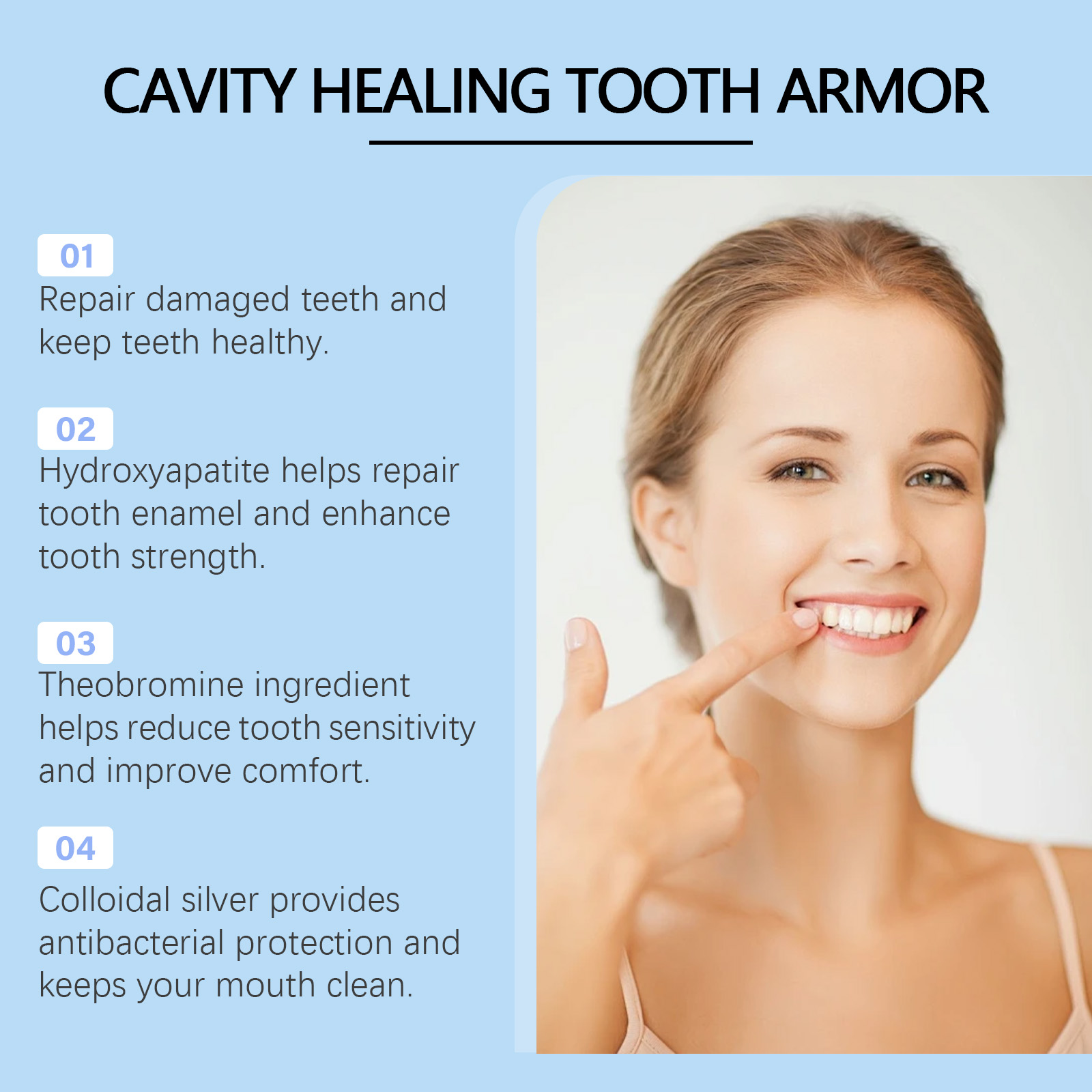 オーラルホー歯のホワイトニング美容液、歯垢、歯石除去、コーヒ - Teeth Whitening Serum のレビューと価格