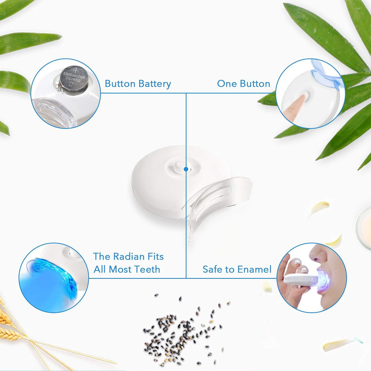 歯のホワイトニングキット - 35% カルバミド過酸化物を含 - Teeth Whitening Price のレビューと価格