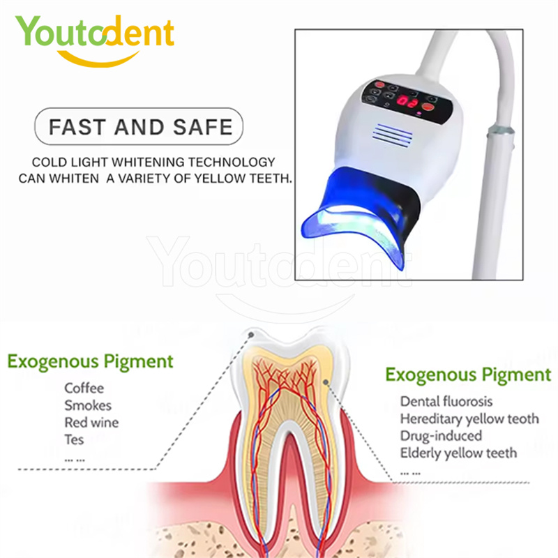 プロフェッショナル歯科 3 色ライトランプ歯ホワイトニングマ - Teeth Whitening/Bleaching のレビューと価格