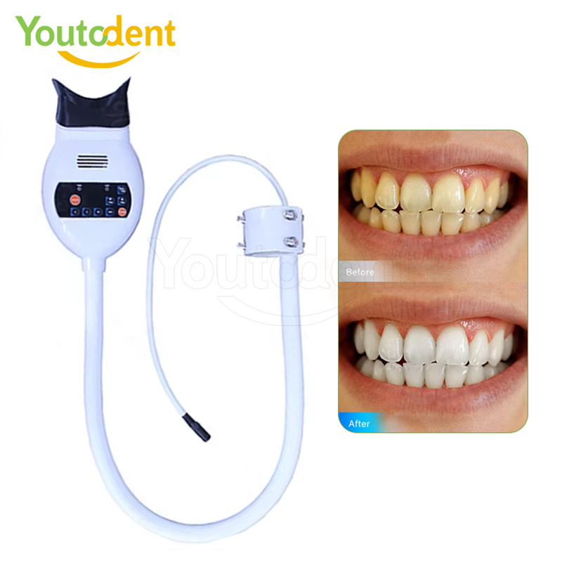 プロフェッショナル歯科 3 色ライトランプ歯ホワイトニングマ - Teeth Whitening/Bleaching のレビューと価格