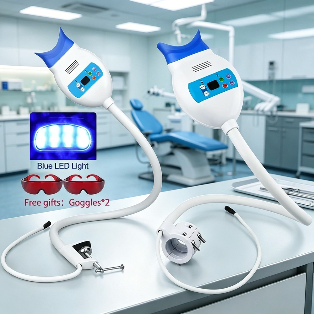 デスクトップ歯科用冷光ホワイトニングマシン 8 LED 3色 - Teeth Whitening/Bleaching のレビューと価格