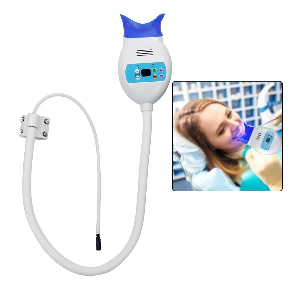 デスクトップ歯科用冷光ホワイトニングマシン 8 LED 3色 - Teeth Whitening/Bleaching のレビューと価格