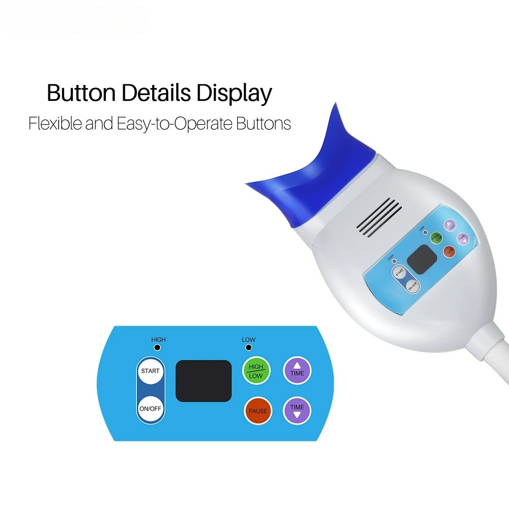 デスクトップ歯科用冷光ホワイトニングマシン 8 LED 3色 - Teeth Whitening/Bleaching のレビューと価格