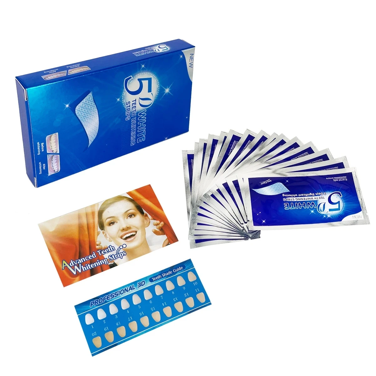 ホワイトトゥース デンタル オーラルハイジーンケアストリップ - Teeth Whitening Price のレビューと価格