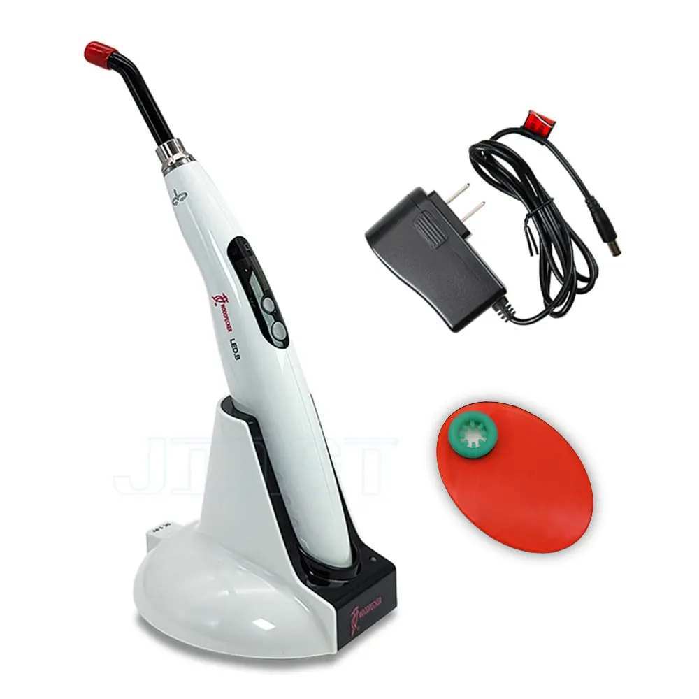 歯科用硬化光ウッドペッカー LED B LED マシン口腔感 - Teeth Whitening With Light のレビューと価格