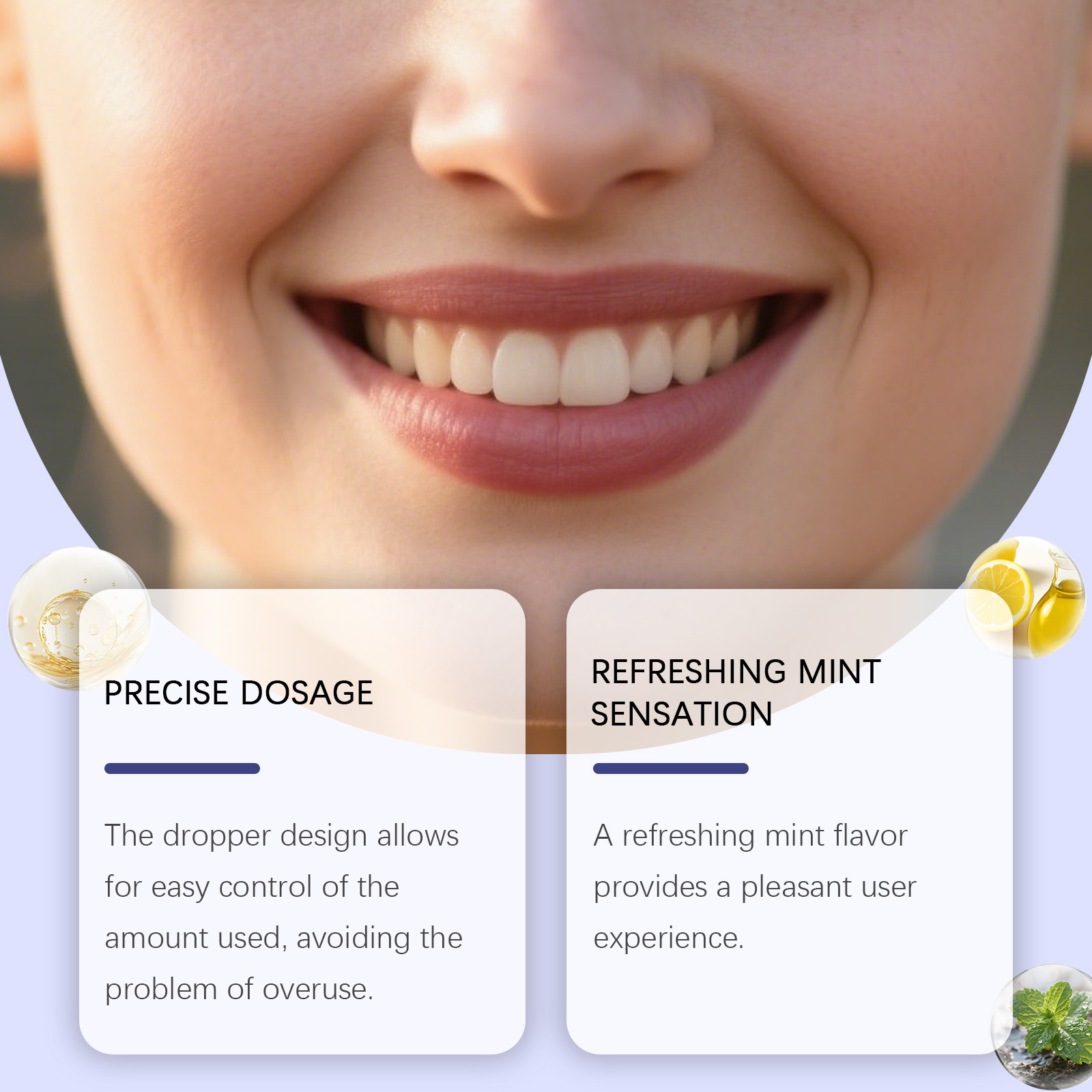 マウスガムセラム オーラルリフレッシュドロップ フレッシュブ - Teeth Whitening Serum のレビューと価格