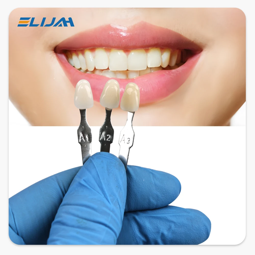 エリヤ マスター デンタル ブリーチ シェードガイド 16色 - Teeth Whitening/Bleaching のレビューと価格
