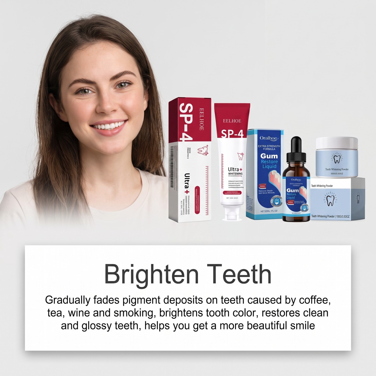 オーラルケアコンボセット ホワイトニング歯磨き粉 マウスウォ - Teeth Whitening Price のレビューと価格
