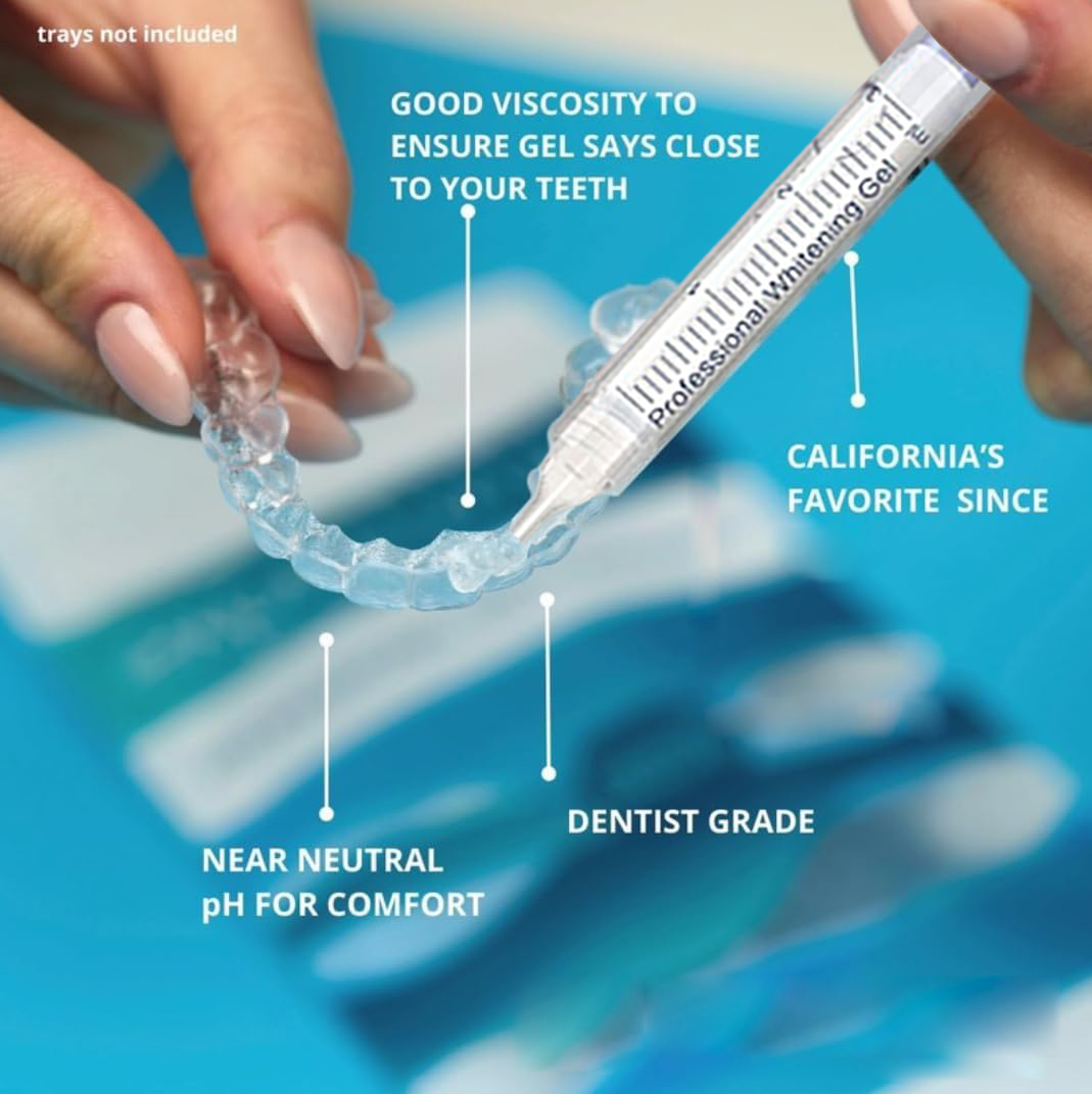 歯のホワイトニングジェル詰め替えシリンジ歯の漂白ジェルインビ - Teeth Whitening Price のレビューと価格