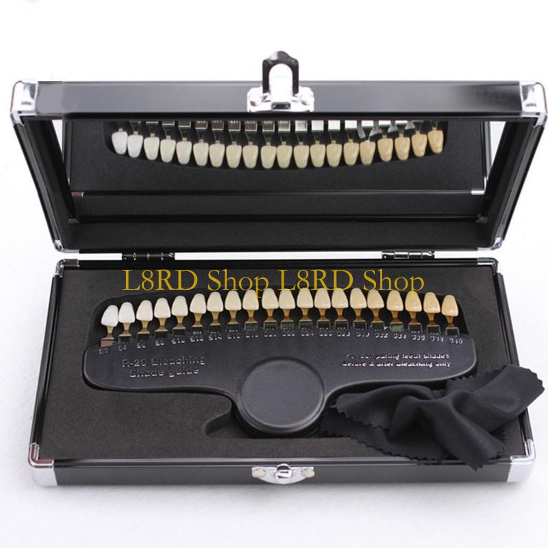 L8RD プロフェッショナル 3D 歯ホワイトニングシェード - Teeth Whitening/Bleaching のレビューと価格