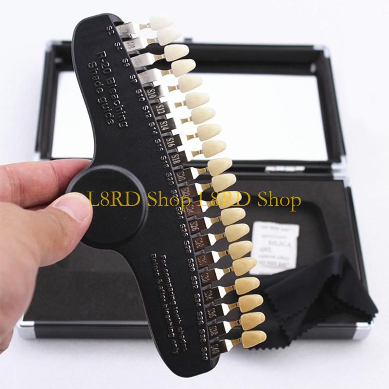 L8RD プロフェッショナル 3D 歯ホワイトニングシェード - Teeth Whitening/Bleaching のレビューと価格