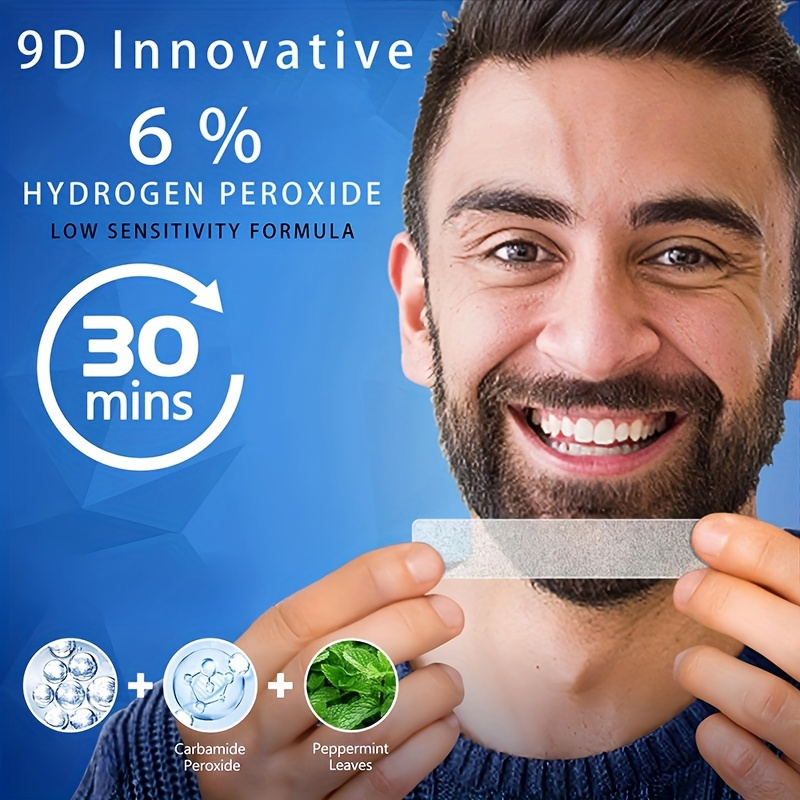 9D Aurany ホワイト歯ホワイトニング ストリップ 2 - Teeth Whitening Price のレビューと価格