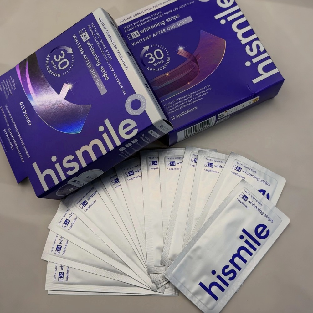 ヒスマイルV34歯のホワイトニングストリップ30ml歯のブラ - Teeth Whitening Serum のレビューと価格