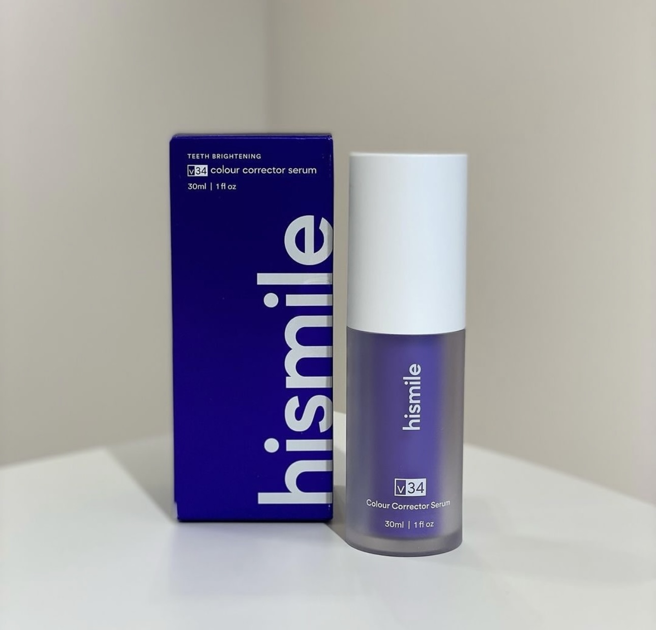 ヒスマイルV34歯のホワイトニングストリップ30ml歯のブラ - Teeth Whitening Serum のレビューと価格