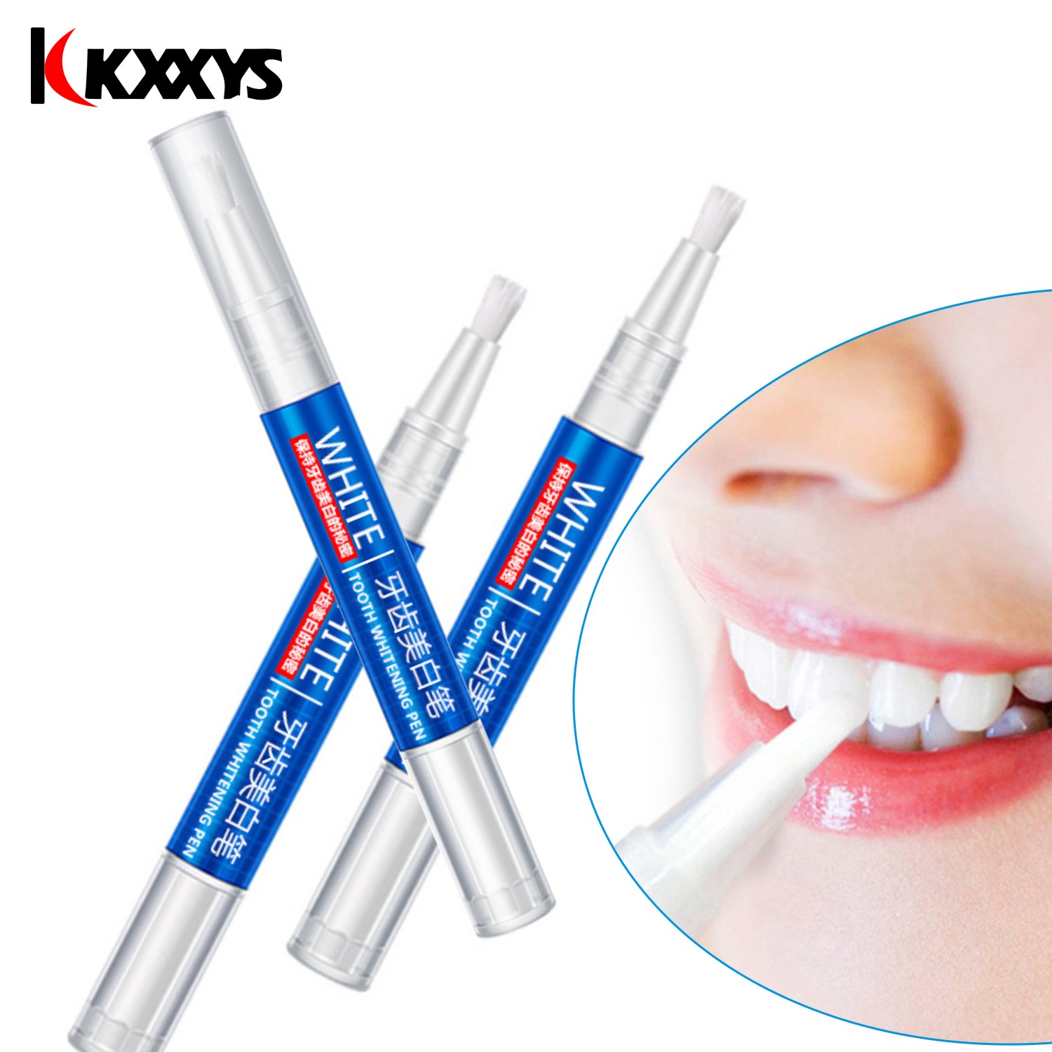 歯のホワイトニングジェルシリンジ,漂白用口腔衛生ツール,ホワ - Teeth Whitening Pens のレビューと価格