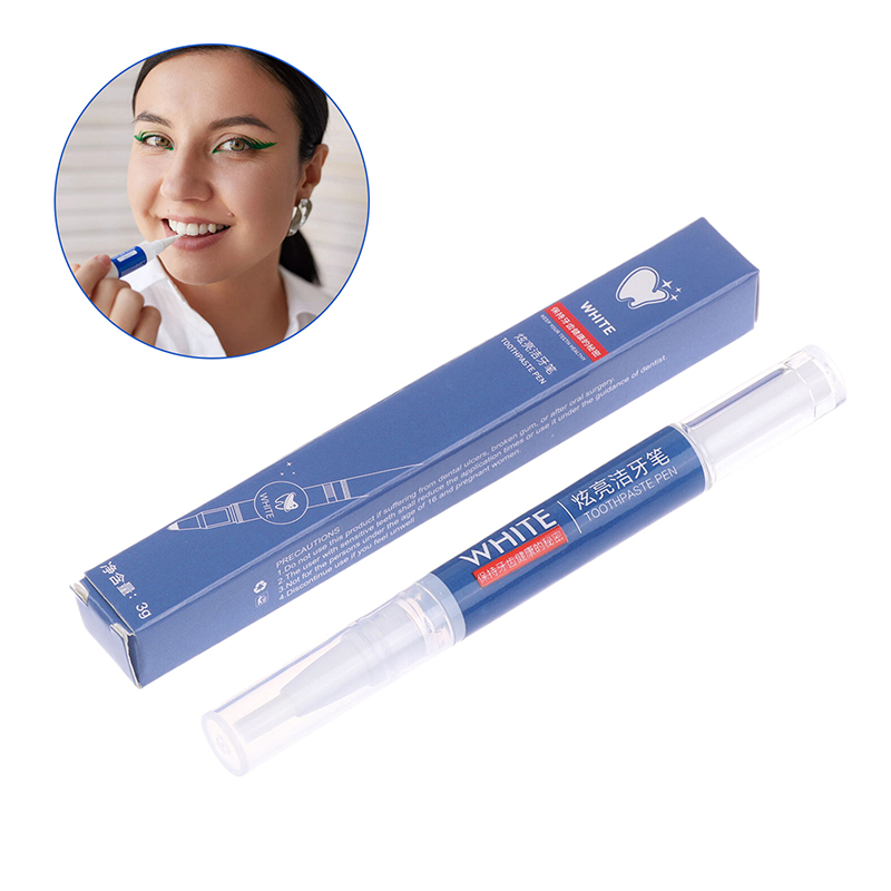 3 ミリリットル歯のホワイトニングステインリムーバーブライト - Teeth Whitening Pens のレビューと価格