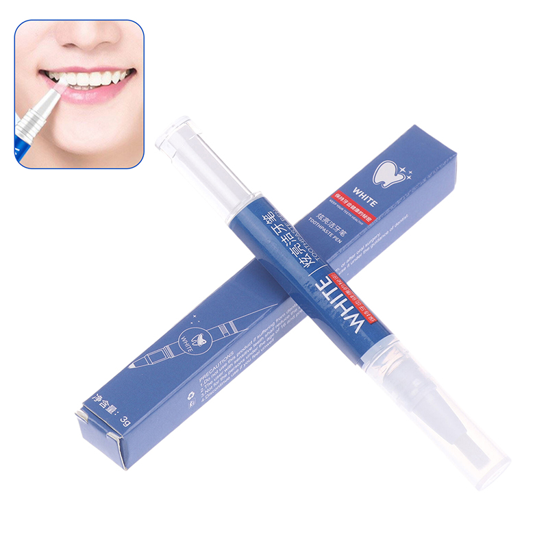 3 ミリリットル歯のホワイトニングステインリムーバーブライト - Teeth Whitening Pens のレビューと価格
