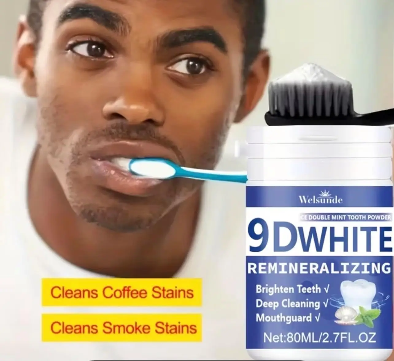 9Dホワイト再石灰化ハイドロキシアパタイト歯磨き粉、歯のホワ - Teeth Whitening Price のレビューと価格