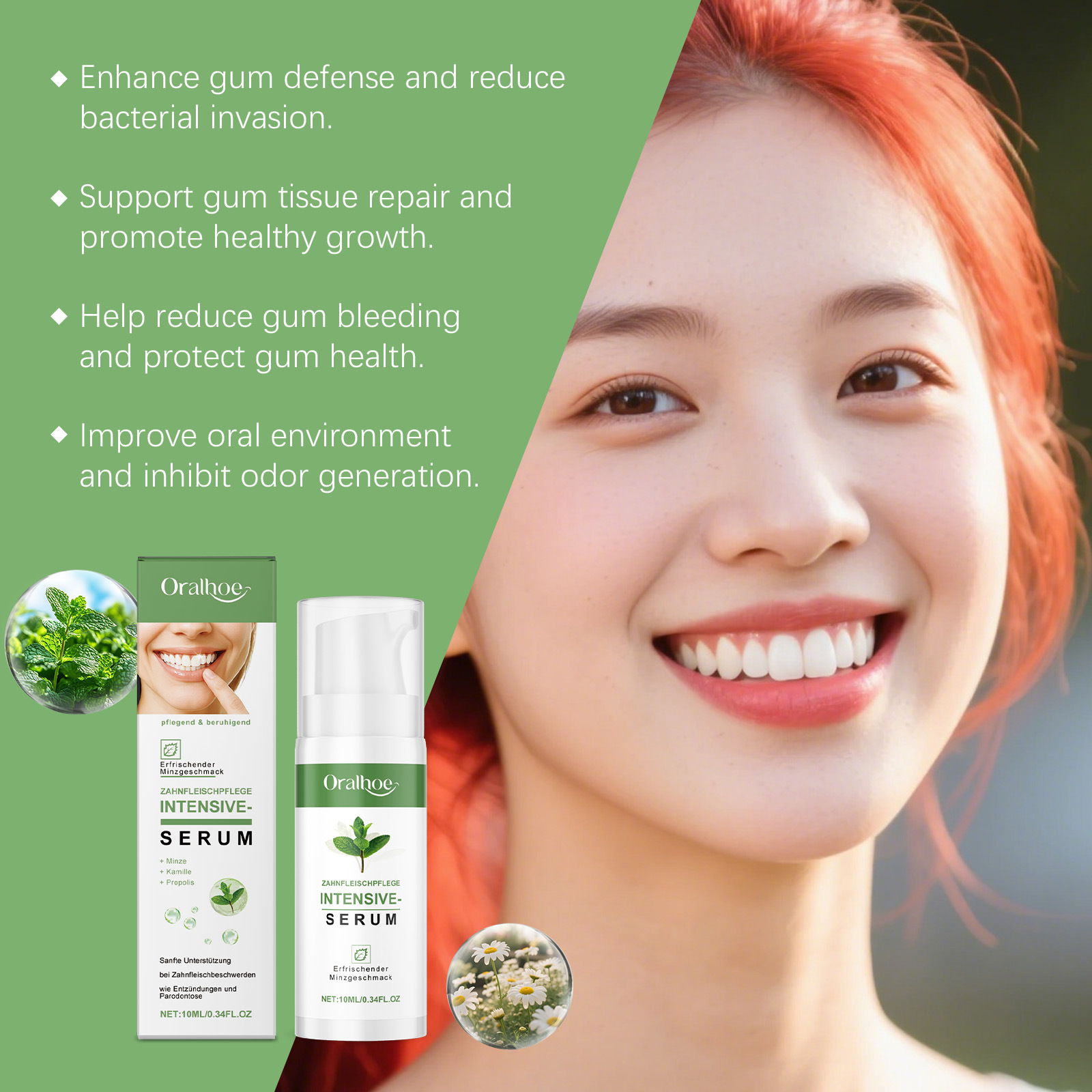 2026年新発売 ガムリペアエッセンス 7日間で出血・腫れを - Teeth Whitening Serum のレビューと価格