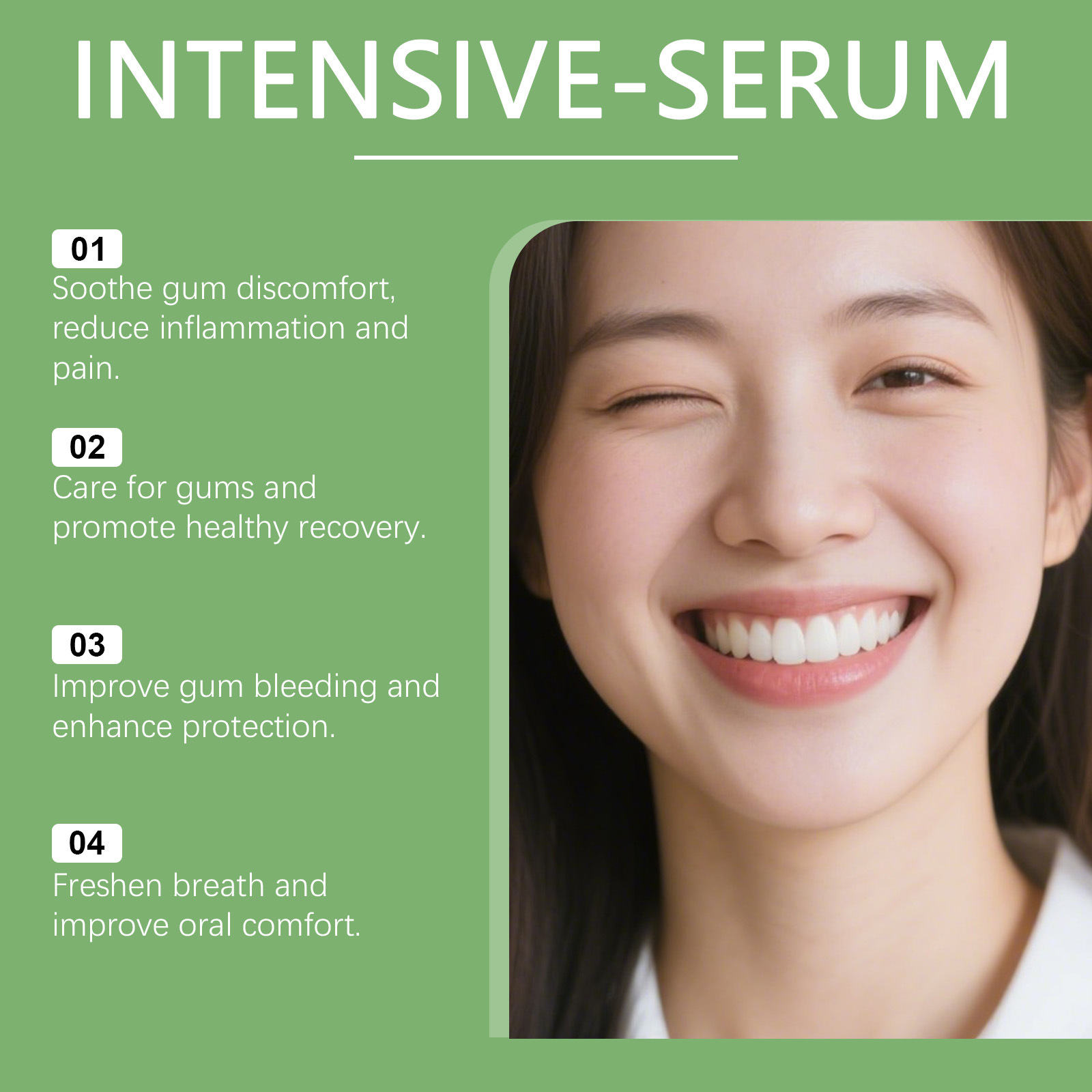 2026年新発売 ガムリペアエッセンス 7日間で出血・腫れを - Teeth Whitening Serum のレビューと価格