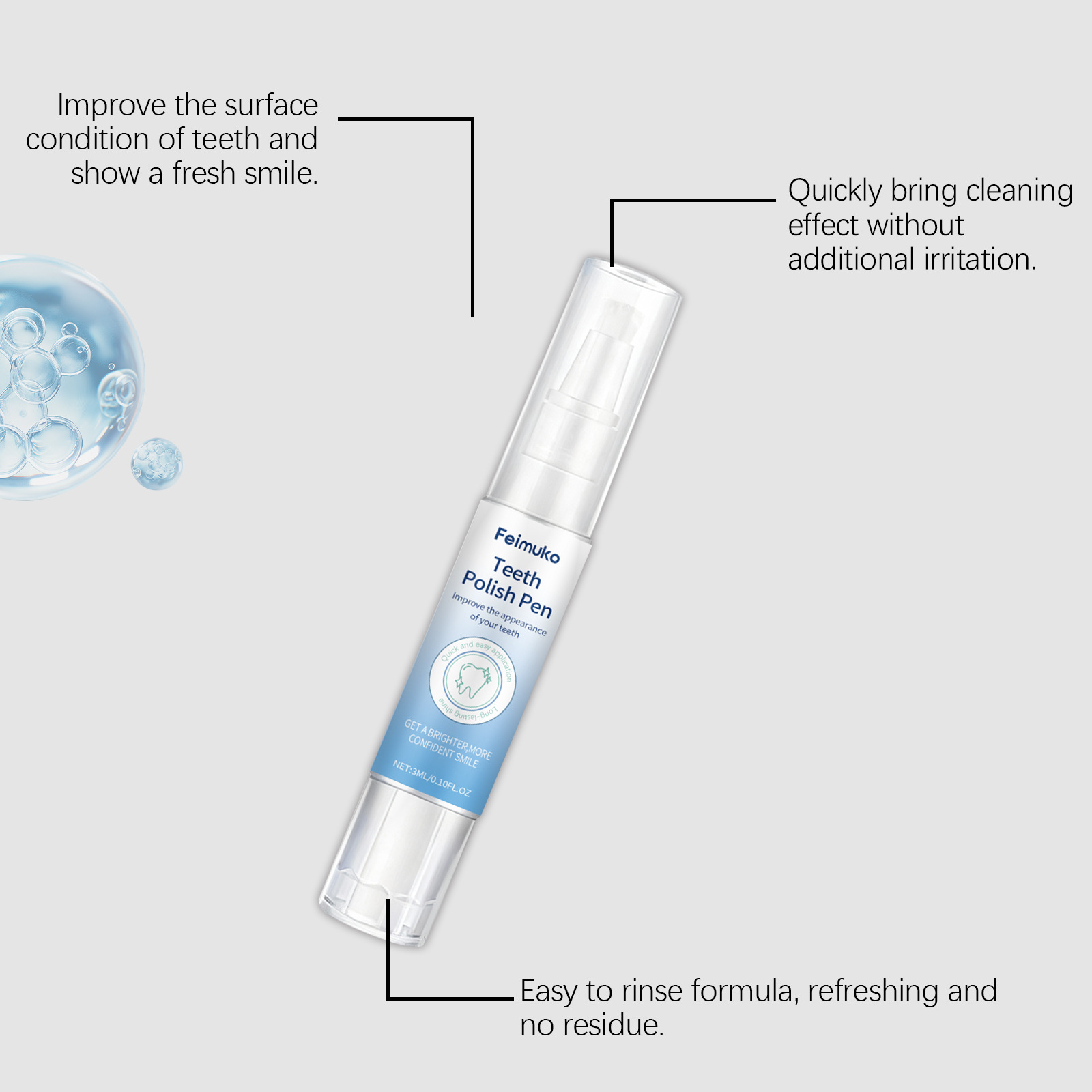 歯のホワイトニングペイント インスタントホワイト歯磨き剤 長 - Teeth Whitening Pens のレビューと価格