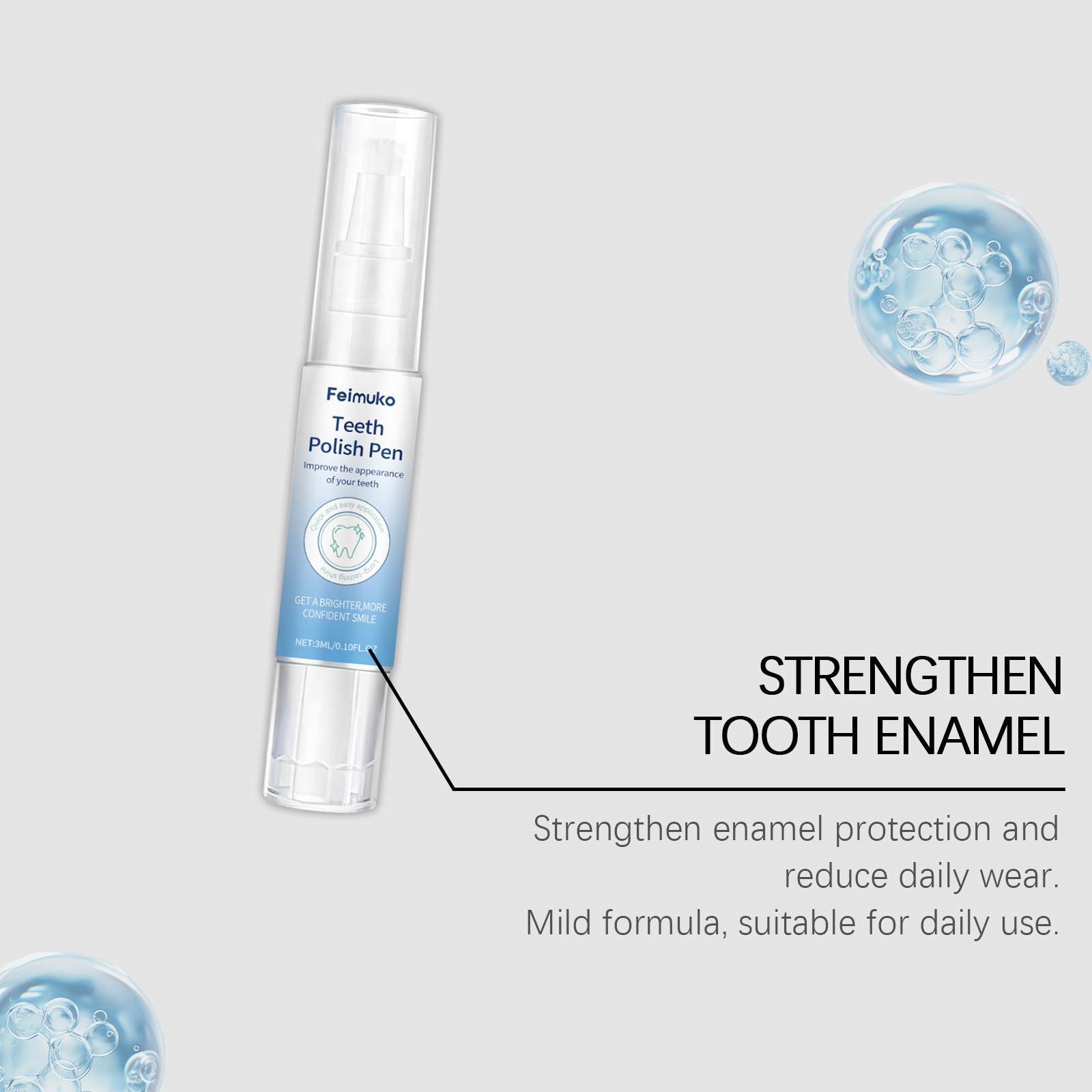 歯のホワイトニングペイント インスタントホワイト歯磨き剤 長 - Teeth Whitening Pens のレビューと価格