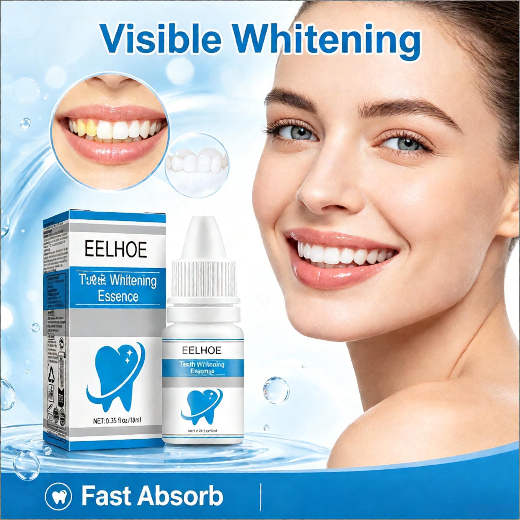 EELHOE ホワイトニングセラム 虫歯・歯垢・汚れを除去し - Teeth Whitening Serum のレビューと価格