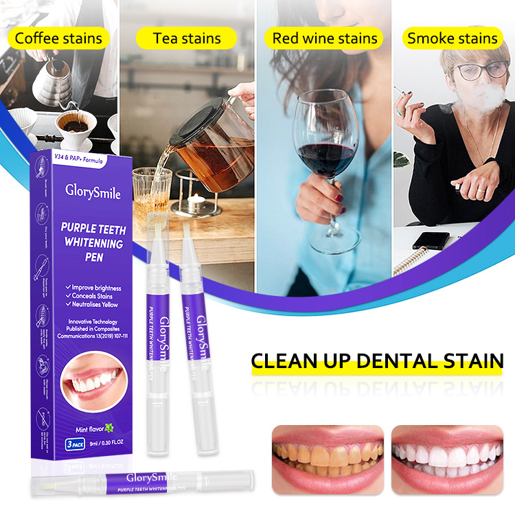 メイヤペン歯のホワイトニングエッセンスジェル塗り込み式歯のホ - Teeth Whitening Pens のレビューと価格