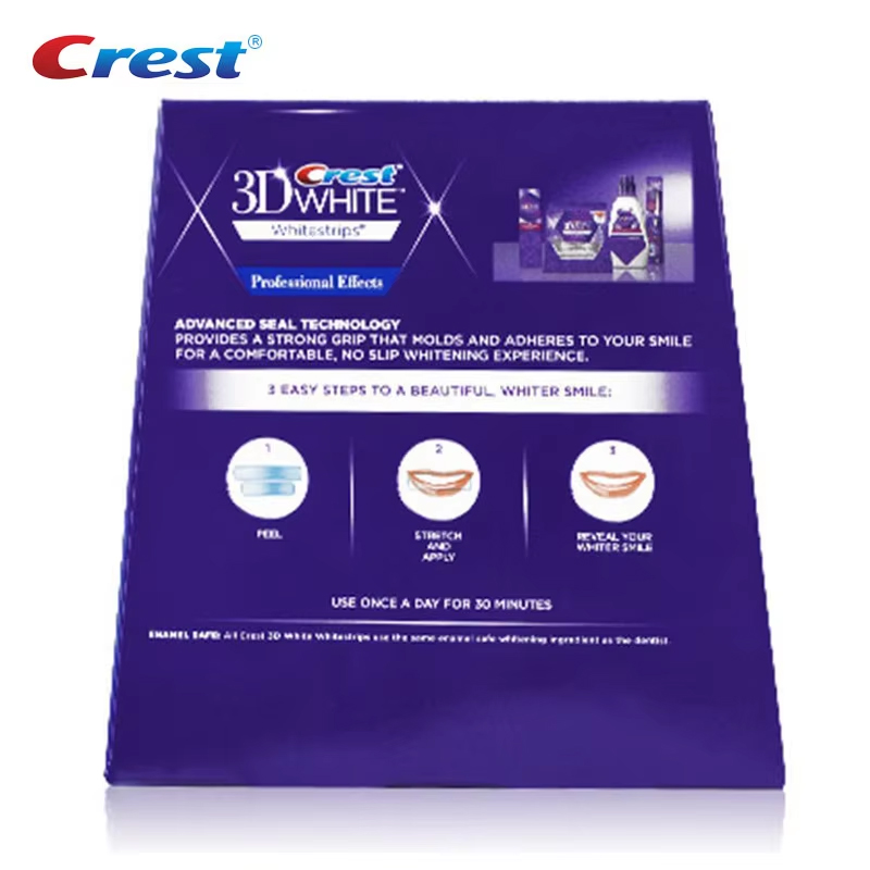 クレスト 3D ホワイトストリップス 歯のホワイトニング ラ - Teeth Whitening Effects のレビューと価格