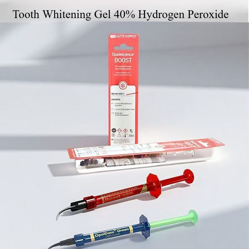 歯科材料 過酸化水素 歯のホワイトニングジェル 40% 光硬 - Teeth Whitening With Light のレビューと価格