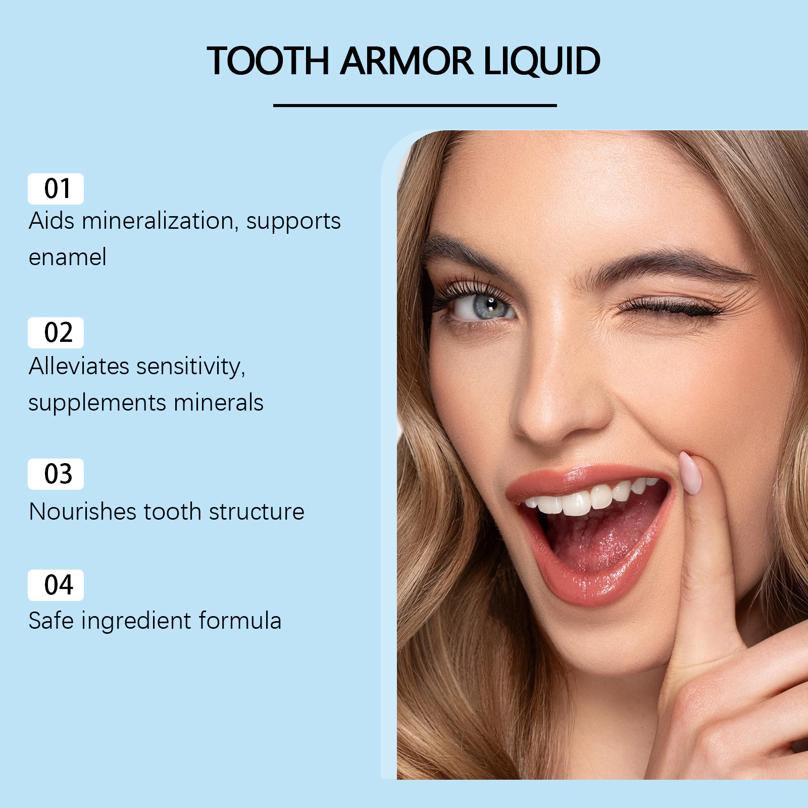 歯のケア液 ハイドロキシアパタイト フレッシュブレス効果 歯 - Teeth Whitening Serum のレビューと価格